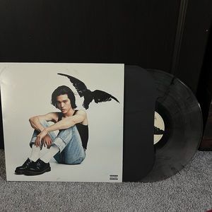 Conan Gray Kid Krow Black Marble Vinyl